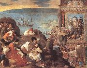 MAINO, Fray Juan Bautista The Recovery of Bahia in 1625 sg Germany oil painting reproduction